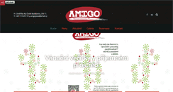 Desktop Screenshot of amigopizza.cz